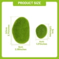 Artificial Moss Rocks ,Green Moss Decoration, Suitable for Floral ...