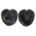 thumbnail image 1 of Clip-on Hair Topper Heat Resistant Fiber Hair Extension Wig Hairpiece for Women, 1 of 5