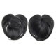 thumbnail image 1 of Clip-on Hair Topper Heat Resistant Fiber Hair Extension Wig Hairpiece for Women, 1 of 5