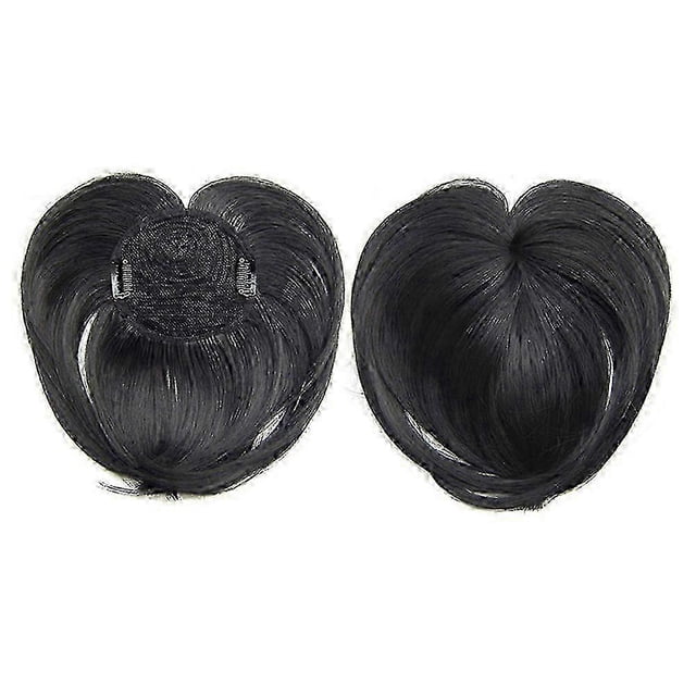 Clip-on Hair Topper Heat Resistant Fiber Hair Extension Wig Hairpiece for Women