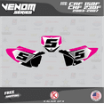 thumbnail image 3 of Kalair GFX Graphics Kit for Honda CRF150F (2003-2007) Venom Series, 3 of 5
