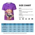 thumbnail image 4 of My Hero Academia Himiko Toga T-Shirt for Men Novelty 3D Pritneted Casual Short Sleeve Tees Shirt Summer Street T Shirt Top, 4 of 7