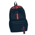 thumbnail image 4 of Mochilas estudiantiles de gran capacidad, mochilas de viaje de moda con letras en inglés, adecuadas para los viajes diarios de la escuela, 4 of 10