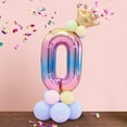 thumbnail image 3 of Large Size Balloon Set Children's Balloon for First Birthday Party Aluminum Foil Balloon Set, 3 of 5