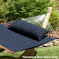 thumbnail image 6 of Hatteras Hammocks B-Weave-AB Soft Weave Hammock Pillow, Antique Beige, 6 of 8