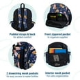thumbnail image 5 of Wildkin Kids 17 Inch Backpack for Boys and Girls (Wildflower Bloom), 5 of 8
