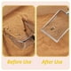 thumbnail image 5 of Herramientas de Limpieza de Mascotas de Metal para Gatos Scoop de Acero Inoxidable Pet Poop Scoop, 5 of 6