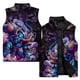 thumbnail image 2 of Chaqueta sin mangas con estampado 3D para hombre, nueva chaqueta de ciclismo para deportes al aire libre, cortavientos, chaleco informal de moda para hombre, invierno 2024, 2 of 5