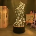 thumbnail image 1 of Luz nocturna LED 3D JoJo's Bizarre Adventures Jolyne Cujoh, 1 of 1