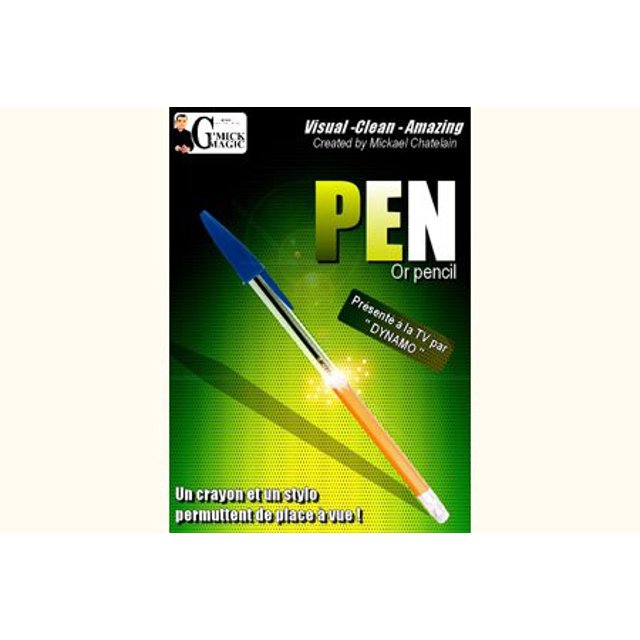 GiMick Magic Pen OR Pencil by Mickael Chatelain - Trick