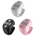 thumbnail image 2 of Wireless Bluetooth Mobile Selfie Lazy Artifac Tiktok Remote Control Ring Mobile Phone Bluetooth Controller T For Xiaomi, 2 of 12