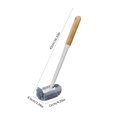 thumbnail image 3 of Beautynvta Toilet Bowl Brush without Holder for Bathroom, Deep Cleaning Toilet Cleaning Brush with Extented Handle for Dead Corner Clean, 3 of 7