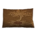 thumbnail image 1 of Ahgly Company Outdoor Rectangular Contemporary Lumbar Throw Pillow, 13 inch by 19 inch, 1 of 5