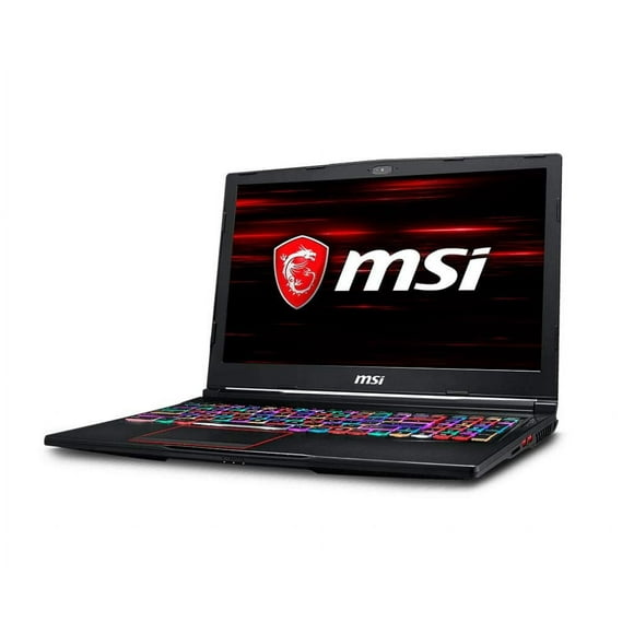 MSI 15.6" GE63 Raider RGB-882 Gaming Laptop with Intel Core i7-9750H Processor, NVIDIA GeForce RTX 2060 Graphics, 32GB Memory, 1TB Hard Drive & Windows 10 Operating System