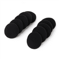 thumbnail image 3 of 25 Pairs of Black Replacement Ear Pads for PX100 Headphones, 3 of 5