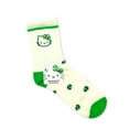 thumbnail image 2 of Hello Kitty Women's St. Patrick's Day Mid-Crew Socks, 2-Pack, Size 4-10, 2 of 6
