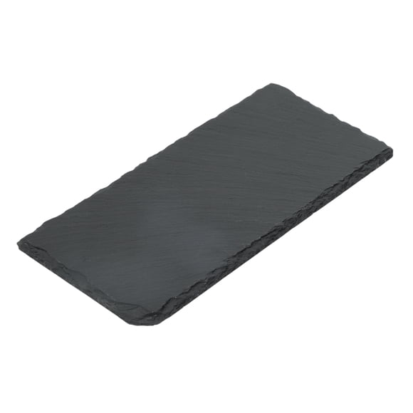 Superficie de Rocas de Pizarra para Reptiles Unique Bargains Plataforma de Calentamiento para Reptiles Mejora la Actividad de Escalada 7.87"x3.94" Negro Gris