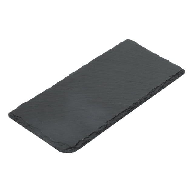 Superficie de Rocas de Pizarra para Reptiles Unique Bargains Plataforma de Calentamiento para Reptiles Mejora la Actividad de Escalada 7.87"x3.94" Negro Gris