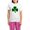 With Pink Pant, variant on CafePress - Shamrock Ver5 Women's Light Pajamas - Women's Short Sleeve Print T-Shirt and Pants Light Cotton Pajama Set