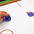thumbnail image 4 of 1 Set of Ice Hockey Pucks Table Hockey Pusher Toys for Party Fun, 4 of 6