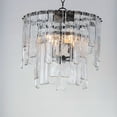 thumbnail image 3 of Maxim Lighting - Warren - 4 Light Semi-Flush Mount-18 Inches Tall and 17.5, 3 of 5