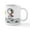 White, variant on CafePress - Space Snoopy - 11 oz Ceramic Mug - Novelty Coffee Tea Cup