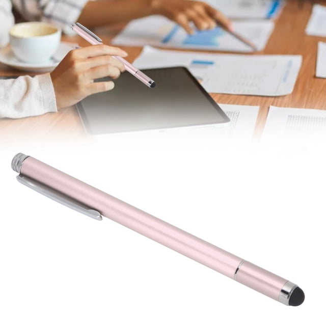 Touch Pen, Small Portable Tablet Stylus for for Smart Phones for IOS Tablet Black,Silver,Pink,Rose Red,Gold
