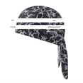 thumbnail image 3 of CUIYUAN Sports Headband Hat Unisex Headscarf Hat Cooling Skull Cap Helmet Liner Breathable Sweat Wicking Head Wrap Bandana Hat for Men Women Paisley Cycling Running Cap, 3 of 3