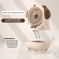 thumbnail image 3 of Sktrjpolfis Cartoon Dog Misting Fan, USB Powered Table Fan, Adjustable Speed, Evaporative Cooling & Humidifying, for Bedroom Office, 3 of 6