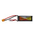 thumbnail image 1 of Batería RC Lipo 11.1V 1400mAh 3S 65C de alta capacidad con conector XT60 para coches de modelado RC, 1 of 9