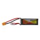 thumbnail image 1 of Batería RC Lipo 11.1V 1400mAh 3S 65C de alta capacidad con conector XT60 para coches de modelado RC, 1 of 9
