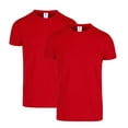thumbnail image 1 of Playera para Caballero Yazbek Color Rojo 100% Poliéster 2 Piezas, 1 of 3