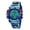 LighteArmyBlue-Bs, variant on Kids Sport Digital Watch with Shockproof Silicone Strap,50M Waterproof ,Alarm, Stopwatch ,Outdoor Wristwatch for Boys Girls Gift for Kids