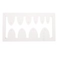 thumbnail image 2 of Pntil de pntil de co de correa de correa de correa de reloj de acrílico para profesionales o principiantes LeatherCraft Borrar 4 BLESIY Plantilla de acrílico transparente, 2 of 6