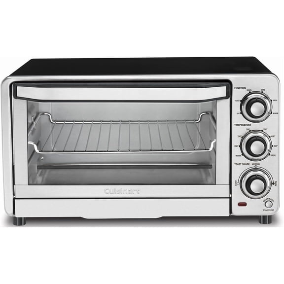 Cuisinart Custom Classic Toaster Oven Broiler, TOB-40NNAS