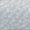 thumbnail image 6 of Great Bay Home Coastal Microfiber Wrinkle Resistant Sheet Set  (King, Seashell - Grey), 6 of 6