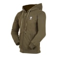 thumbnail image 1 of Sudadera Para Hombre K-SWISS Con Gorro Y Cierre Frontal Verde Talla M, 1 of 2