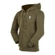 thumbnail image 1 of Sudadera Para Hombre K-SWISS Con Gorro Y Cierre Frontal Verde Talla Ch, 1 of 2