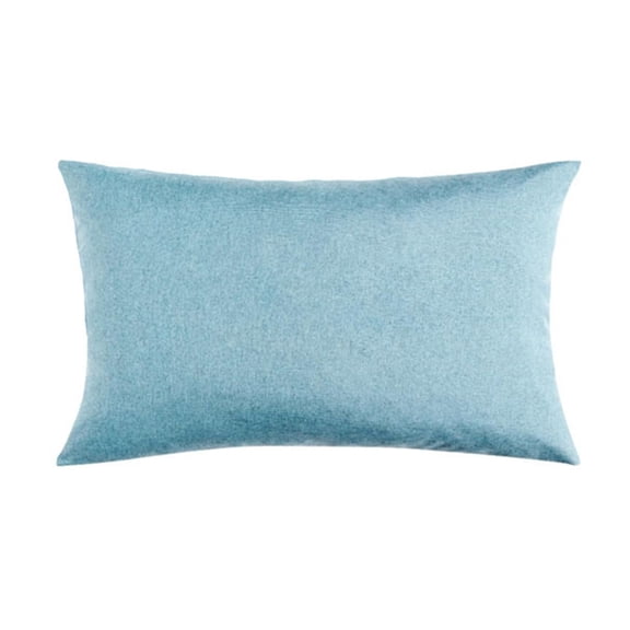Fade Lounge Chair Pillow Outdoor Beach Pool Lounger Head Resting Pillow Decorative Sofa Cushion