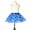 Blue, variant on Spazoro Toddler Girls Tutu Dance Skirts, Leisure Glitter Mesh Princess Skirts for Child Girls Sky Blue Size 1 T