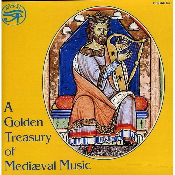 Sine Nomine Chamber Choir - Golden Treasury of Mediaeval Music - Music & Performance - CD