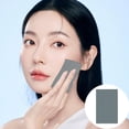 thumbnail image 1 of Natural Oil Blotting Sheets For Face With 25% Larger 1Pk/100 Makeup Friendly Blotting Papers For Face Easy Dispensing Oil Absorbing Sheets For Face,Gray Absorbing Paper, 1 of 9