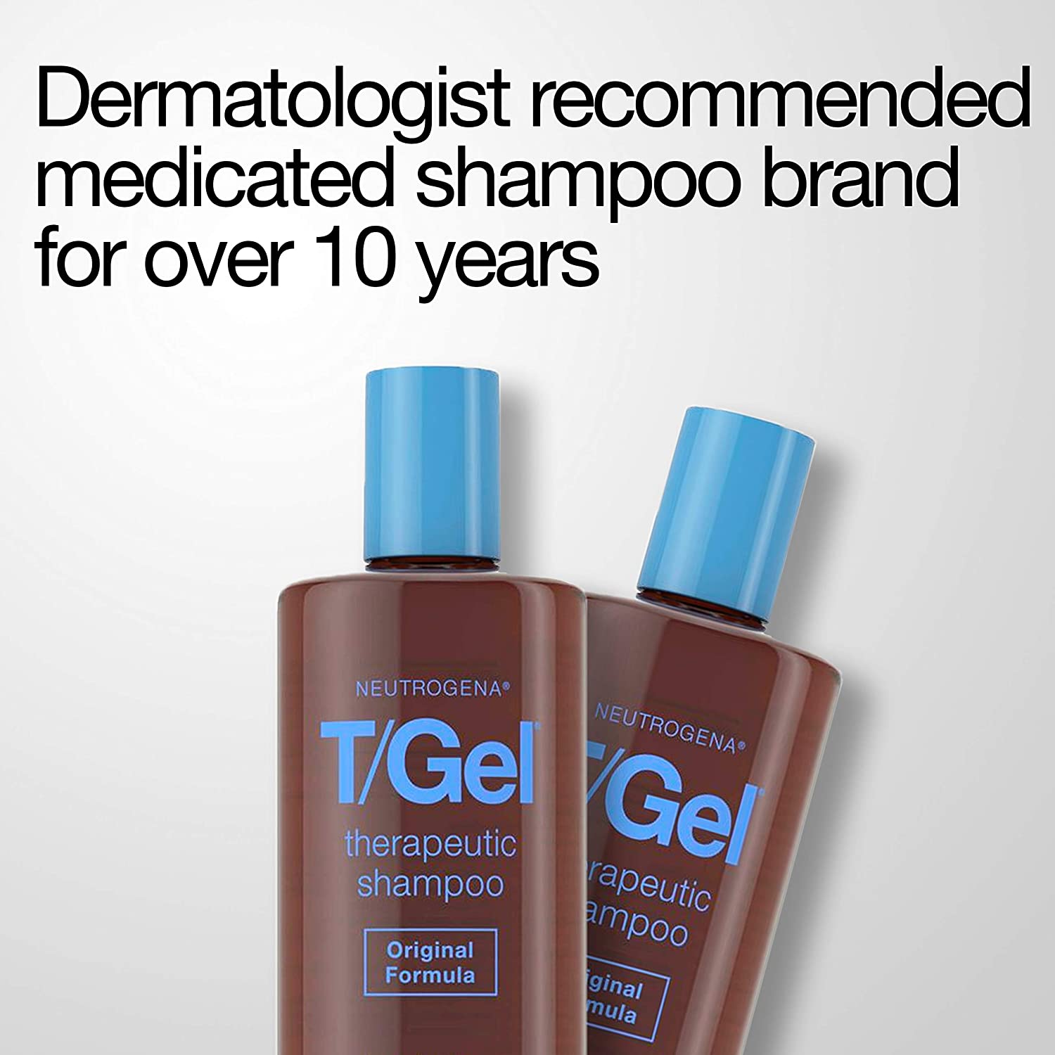 T Gel Therapeutic Shampoo Original Formula Anti Dandruff Treatment For Long Lasting Relief Of Itching And Flaking Scalp As A Result Of Psoriasis And Seborrheic Dermatitis 16 Fl Oz Walmart Com