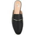 thumbnail image 5 of Journee Womens Ameena Slip On Square Toe Mules Flats, 5 of 10