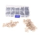 thumbnail image 2 of Ojos de seguridad Negros perfecl 100pcs 6-12mm para Bricolaje, 2 of 8