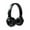 Black, variant on Bluetooth Wireless Over Ear Headphones with Microphone,Wired Headset with 32 Hours Playtime Foldable Lightweight Earphones Fitting in Sports,Gym,Home,Office for iOS/Android/Laptop
