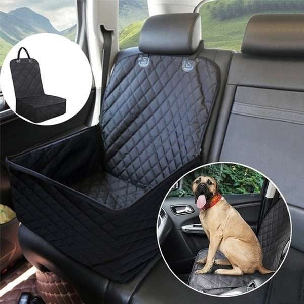 ISTAR Dog Car Front Seat Cover Pet Safety Protector Hammock Waterproof Mat