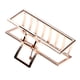 thumbnail image 2 of Pinza para el cabello elegante, pinzas para el cabello de metal para mujeres, Oro rosa, 2 of 9