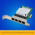 thumbnail image 2 of Gigabit Network Card NIC Ethernet LAN Card PCIe X1 Network Adapter, 2 of 5