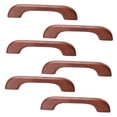 thumbnail image 4 of COSMOBETTY 6Pcs Wood Dresser Knobs for Kitchen Cupboards Replacement Handle 12.8x1in, 4 of 8